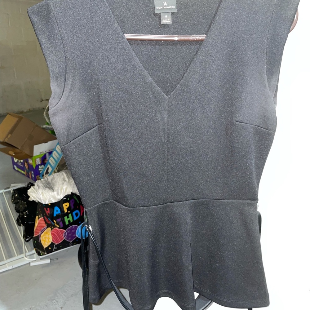 Cute Worthington Dress Top